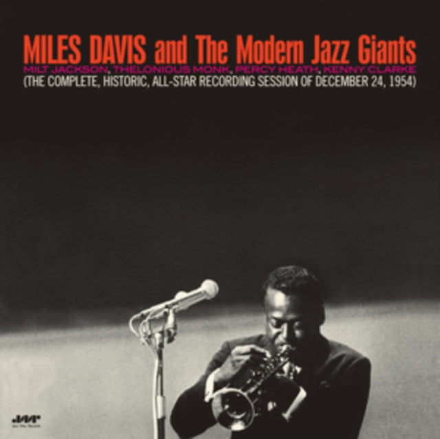 DAVIS, MILES | MODERN JAZZ GIANTS (180G) | VINYL RECORD (LP)