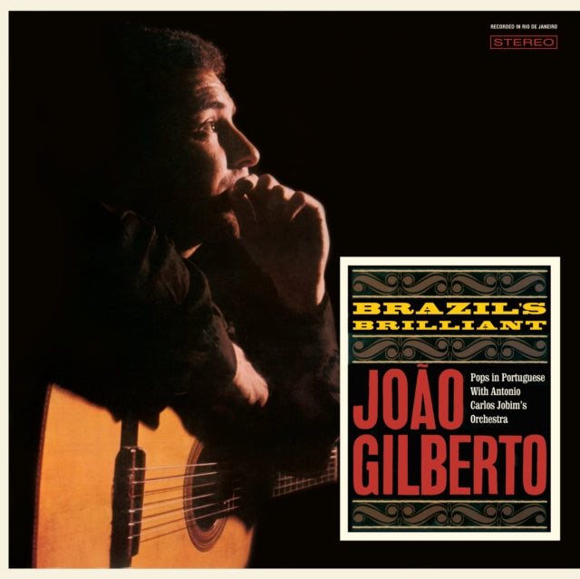 GILBERTO, JOAO | BRAZIL'S BRILLIANT | VINYL RECORD (LP)