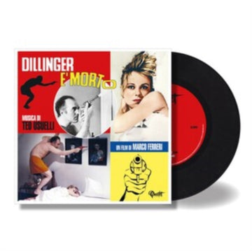 USUELLI, TEO | DILLINGER E' MORTO | 7IN VINYL