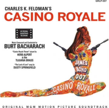 CASINO ROYALE (OST/2LP) | VINYL RECORD (LP)