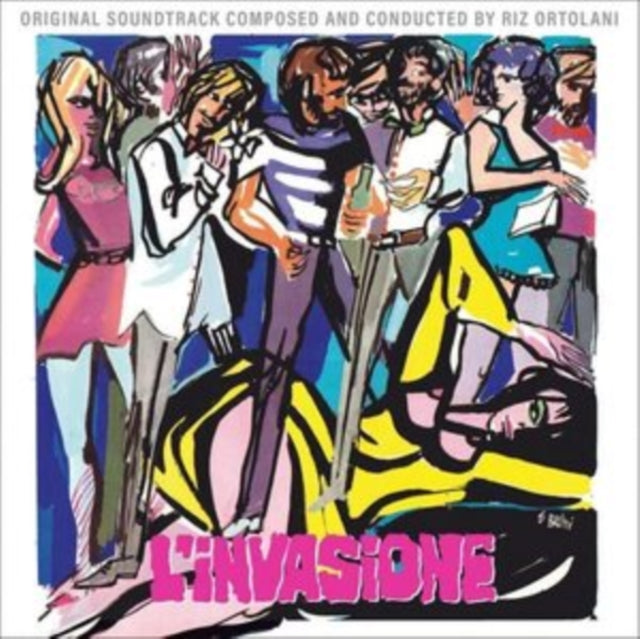 ORTOLANI, RIZ | L'INVASIONE (180G/TRANSPARENT PURPLE VINYL) | VINYL RECORD (LP)