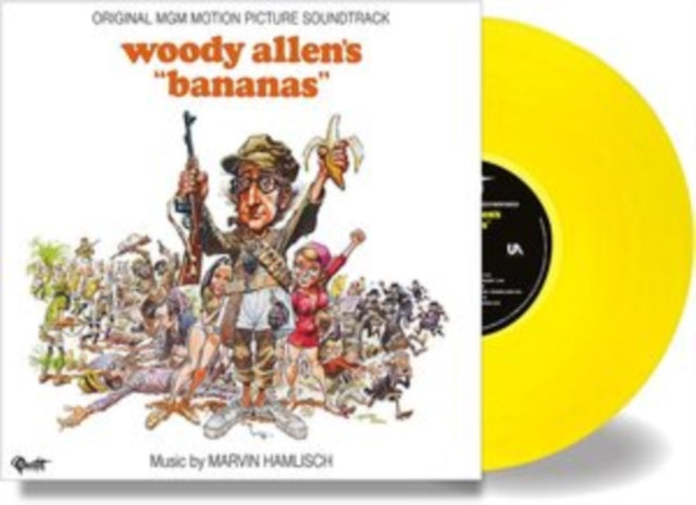 HAMLISCH, MARVIN | BANANAS (180G/YELLOW BANANA VINYL) | VINYL RECORD (LP)