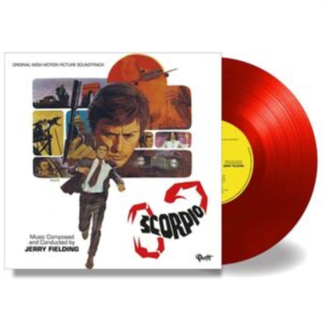 FIELDING, JERRY | SCORPIO (RED VINYL) | VINYL RECORD (LP)