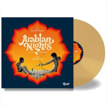 MORRICONE, ENNIO | ARABIAN NIGHTS (GOLD VINYL) | VINYL RECORD (LP)