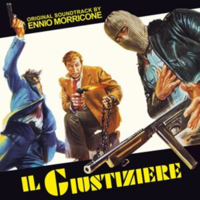 MORRICONE, ENNIO | IL GIUSTIZIERE OST | VINYL RECORD (LP)