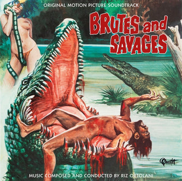 BRUTES & SAVAGES (OST) (GREEN VINYL) | VINYL RECORD (LP)
