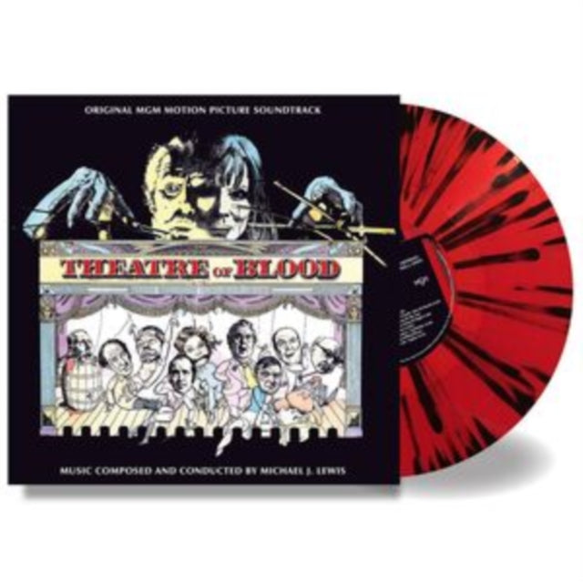 LEWIS, MICHAEL J. | THEATRE OF BLOOD OST | VINYL RECORD (LP)