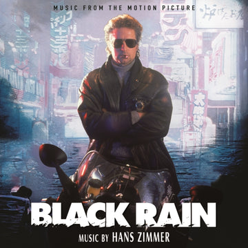 BLACK RAIN (2LP/140G/NEON BLUE VINYL) | VINYL RECORD (LP)