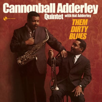 ADDERLEY, CANNONBALL | THEM DIRTY BLUES (2 BONUS TRACKS) | VINYL RECORD (LP)