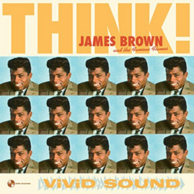 BROWN, JAMES & THE FAMOUS FLAMES | THINK (2 BONUS TRACKS) | VINYL RECORD (LP)
