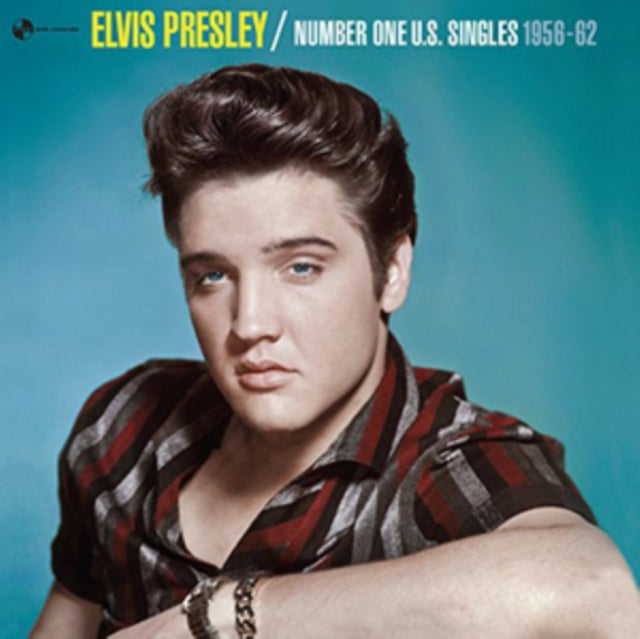 PRESLEY, ELVIS | NUMBER ONE U.S. SINGLES 1956-1962 (1 BONUS TRACK) | VINYL RECORD (LP)
