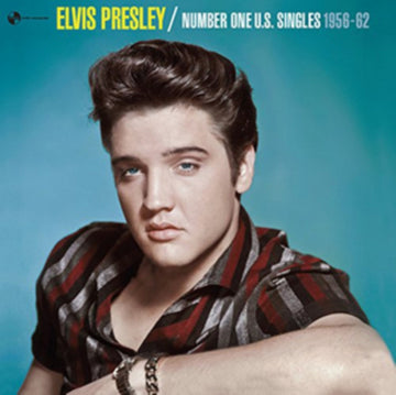 PRESLEY, ELVIS | NUMBER ONE U.S. SINGLES 1956-1962 (1 BONUS TRACK) | VINYL RECORD (LP)