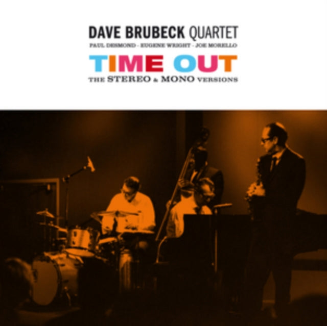 BRUBECK, DAVE QUARTET | TIME OUT: STEREO & MONO VERSIONS | VINYL RECORD (LP)