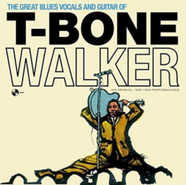 WALKER, T-BONE | GREAT BLUES VOCALS AND GUITAR OF (4 BONUS TRACKS) (180G/DMM MASTER/LIMITED) | VINYL RECORD (LP)