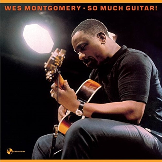 MONTGOMERY, WES | SO MUCH GUITAR (1 BONUS TRACK) (180G/DMM/LTD) | VINYL RECORD (LP)
