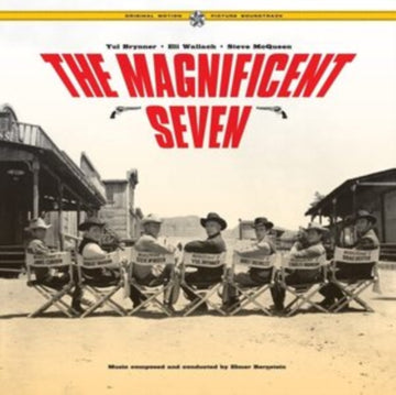 MAGNIFICENT SEVEN (180G/GATEFOLD) O.S.T. | VINYL RECORD (LP)