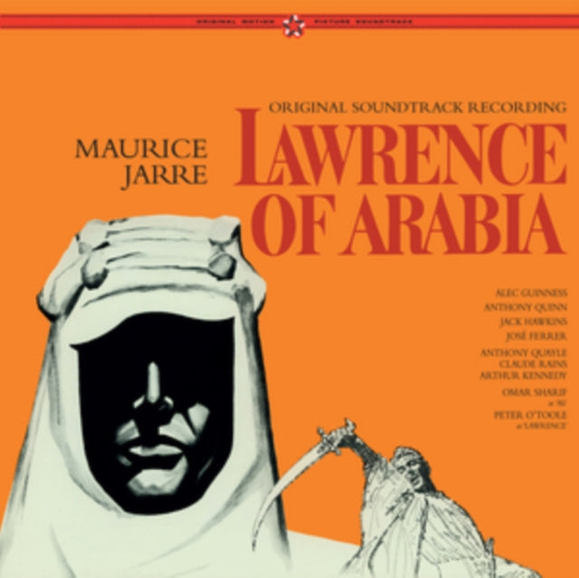 JARRE, MAURICE | LAWRENCE OF ARABIA OST  (LIMITED/180G/GATEFOLD/DMM) | VINYL RECORD (LP)