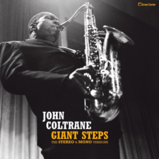COLTRANE, JOHN | GIANT STEPS (STEREO & MONO VERSIONS) | VINYL RECORD (LP)
