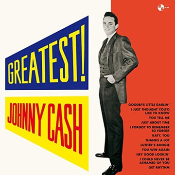 CASH, JOHNNY | GREATEST (180G/4 BONUS TRACKS/DMM) | VINYL RECORD (LP)