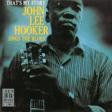 HOOKER, JOHN LEE | THAT'S MY STORY: JOHN LEE HOOKER SINGS THE BLUES (LIMITED/180G/2 BONUS TRACKS/DMM) | VINYL RECORD (LP)