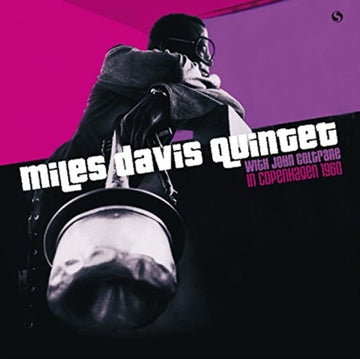 DAVIS, MILES QUINTET & JOHN COLTRANE | IN COPENHAGEN 1960 (FT WYNTON KELLY) (180G/DMM/LTD) | VINYL RECORD (LP)