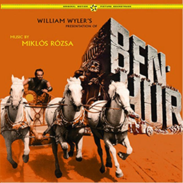 ROZSA, MIKLOS | BEN-HUR O.S.T. (180G/DMM/SPECIAL GATEFOLD EDITION) | VINYL RECORD (LP)