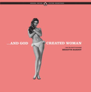 MISRAKI, PAUL | AND GOD CREATED WOMAN (180G/GATEFOLD/DMM) O.S.T. | VINYL RECORD (LP)