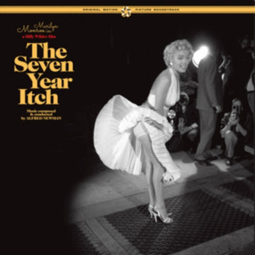 SEVEN YEAR ITCH OST  (180G/GATEFOLD/DMM) | VINYL RECORD (LP)