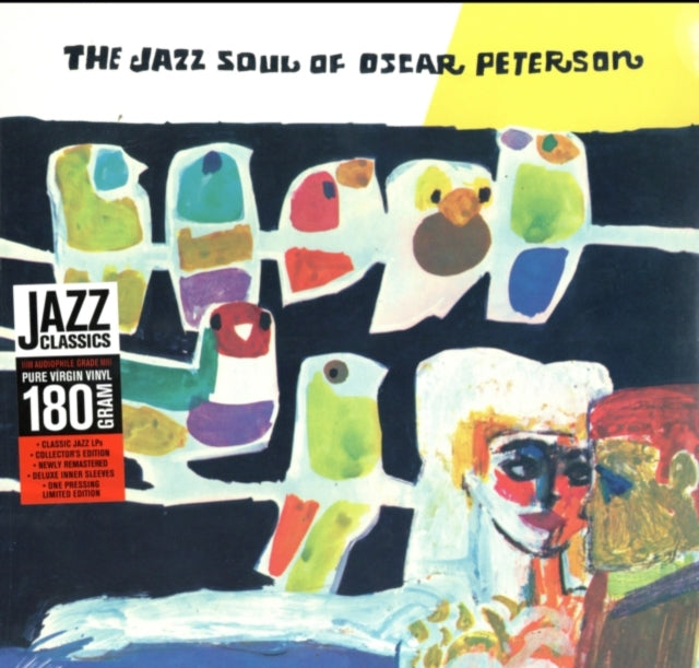 PETERSON, OSCAR | JAZZ SOUL OF (180G) | VINYL RECORD (LP)