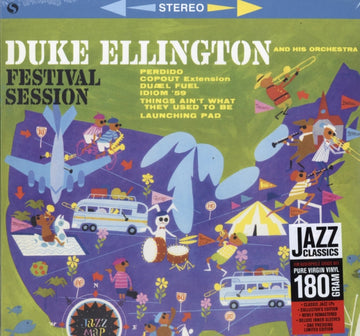 FESTIVAL SESSION (2 BONUS TRACKS) (180G/DMM/LIMITED) | VINYL RECORD (LP)