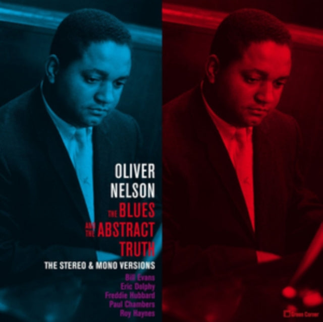 NELSON, OLIVER | BLUES & THE ABSTRACT TRUTH (STEREO & MONO VERSIONS+1 BONUS TRACK/180G) | VINYL RECORD (LP)