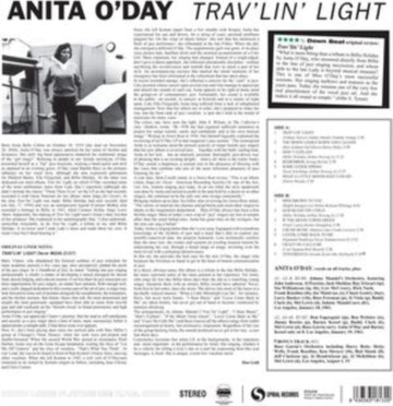 TRAV'LIN LIGHT (180G/DMM) | VINYL RECORD (LP)