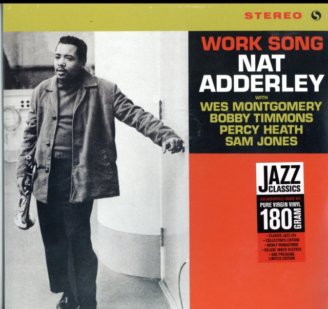 ADDERLEY, NAT | WORK SONG (1 BONUS TRACK) (180G/DMM) | VINYL RECORD (LP)