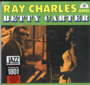 CHARLES, RAY & BETTY CARTER | RAY CHARLES & BETTY CARTER (1 BONUS TRACK) (180G/DMM) | VINYL RECORD (LP)