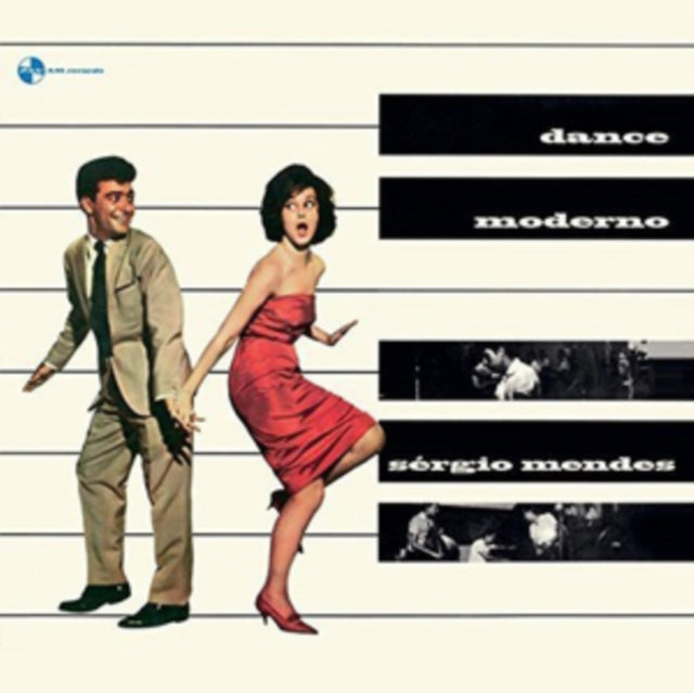 MENDES, SÃ‰RGIO | DANCE MODERNO (180G/DMM/1 BONUS TRACK) | VINYL RECORD (LP)