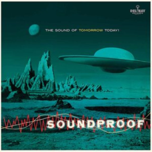 FERRANTE & TEICHER | SOUNDPROOF | VINYL RECORD (LP)