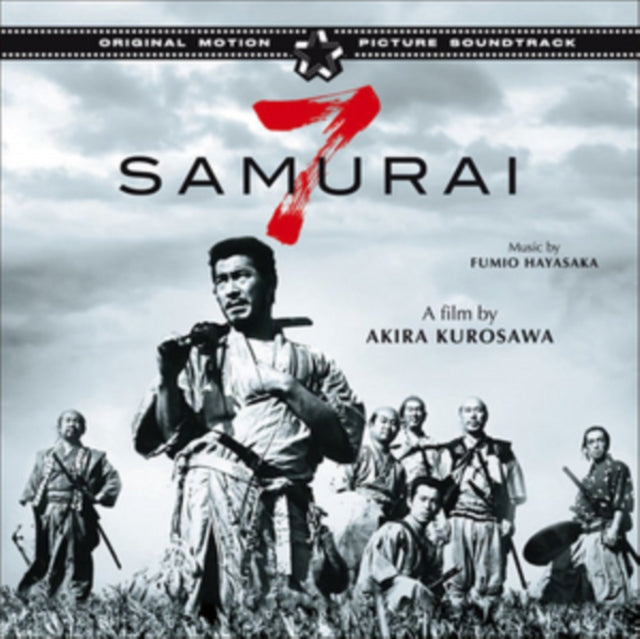 HAYASAKA, FUMIO | SEVEN SAMURAI OST (180G) | VINYL RECORD (LP)