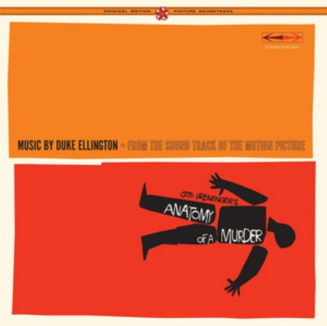 ELLINGTON, DUKE & HIS ORCHESTRA | ANATOMY OF A MURDER (180G/DMM/5 BONUS TRACKS) | VINYL RECORD (LP)