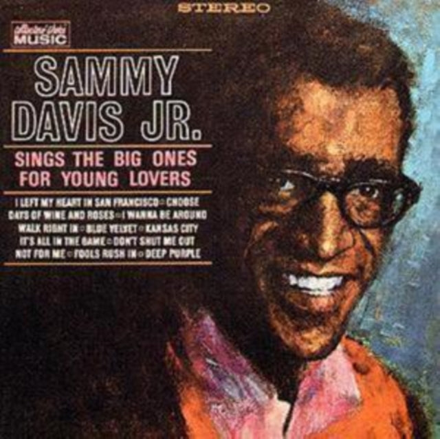 DAVIS JR., SAMMY | SINGS THE BIG ONES FOR YOUNG LOVERS | VINYL RECORD (LP)