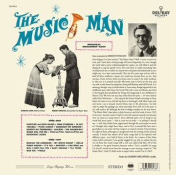 VARIOUS ARTISTS | MUSIC MAN OST | VINYL RECORD (LP)