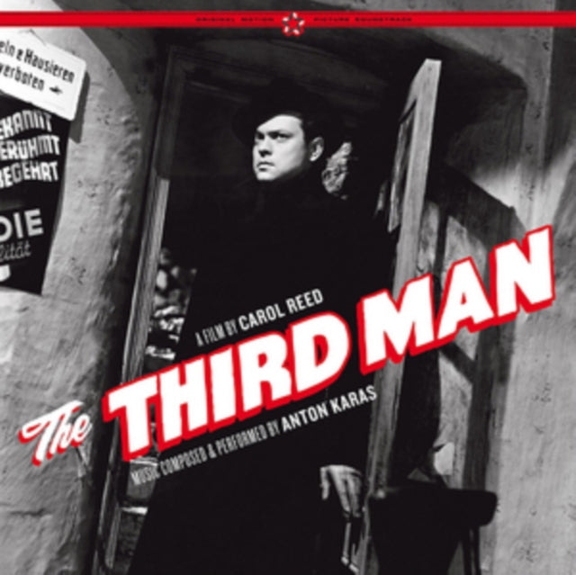 KARAS, ANTON | THIRD MAN OST / STUDIO RECORDINGS (180G/DMM) | VINYL RECORD (LP)