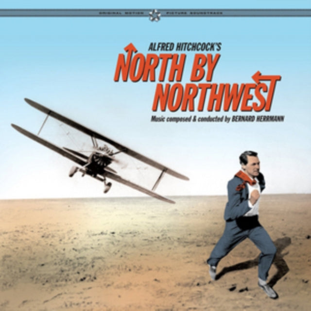 HERRMANN, BERNARD | NORTH BY NORTHWEST COMPLETE OST  (180G/DMM) | VINYL RECORD (LP)