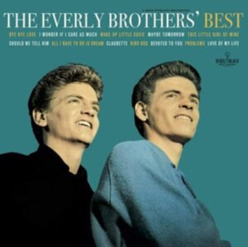 EVERLY BROTHERS' BEST | VINYL RECORD (LP)