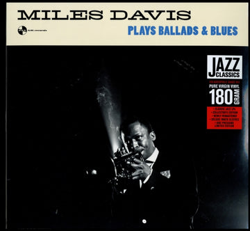 DAVIS, MILES | PLAYS BALLADS & BLUES (180G/DMM MASTER) | VINYL RECORD (LP)