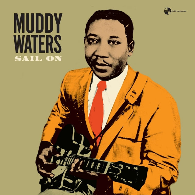 MUDDY WATERS | SAIL ON (4 BONUS TRACKS) (180G/DMM MASTER) | VINYL RECORD (LP)