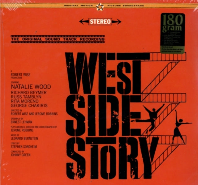 WEST SIDE STORY (COMPLETE) OST | WEST SIDE STORY (COMPLETE) OST (180G/DMM MASTER) | VINYL RECORD (LP)
