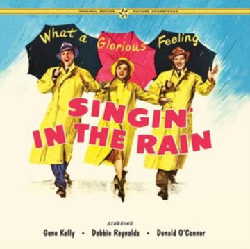 SINGIN IN THE RAIN OST (180G) | VINYL RECORD (LP)