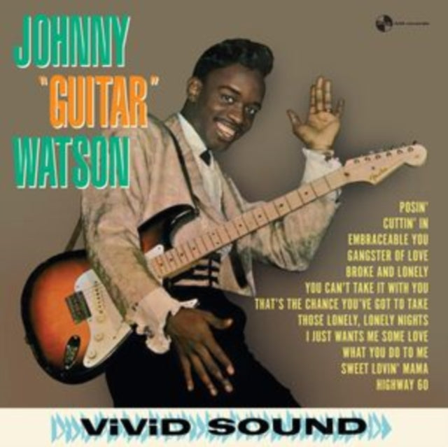 WATSON, JOHNNY GUITAR | JOHNNY 'GUITAR' WATSON (4 BONUS TRACKS) (180G/DMM MASTER) | VINYL RECORD (LP)