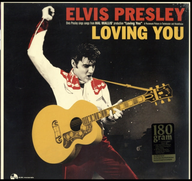 PRESLEY, ELVIS | LOVING YOU (3 BONUS TRACKS) (180G/DMM MASTER) | VINYL RECORD (LP)