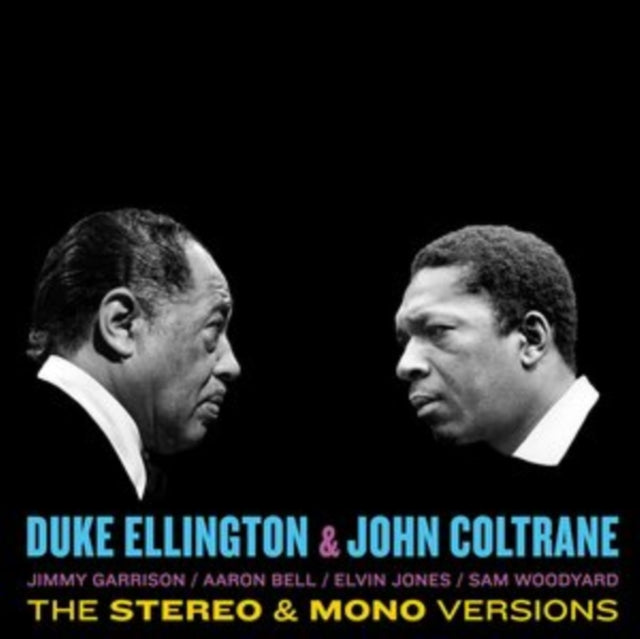 ELLINGTON, DUKE & JOHN COLTRANE | ELLINGTON & COLTRANE: THE ORIGINAL STEREO & MONO VERSIONS (180G/VIRGIN VINYL/DMM) | VINYL RECORD (LP)